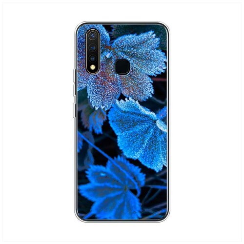 фото Силиконовый чехол "зима 3" на vivo vivo y19 / виво y19 case place