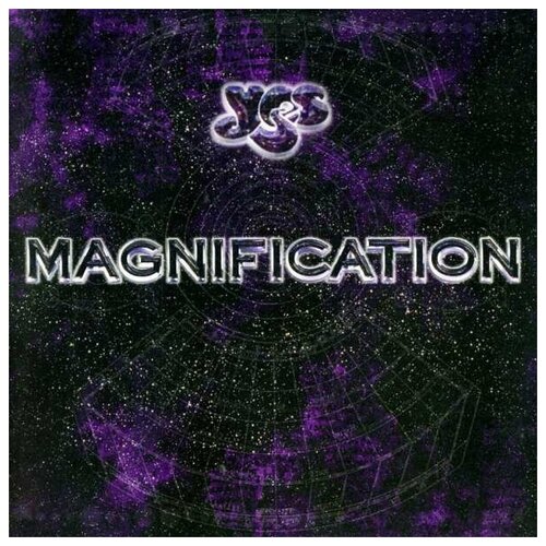 Yes Magnification Gatefold cover, 180 gram heavy-weight vinyl. 12” Винил