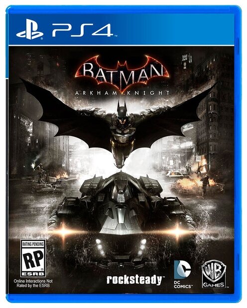 Игра Batman: Arkham Knight для PlayStation 4