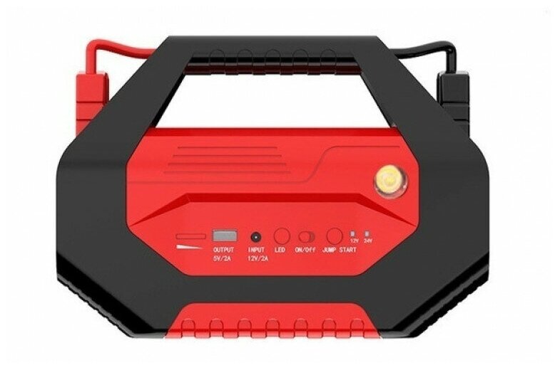 Пуско-зарядное устройство на 32000 мАч для всех типов автомобилей JUMP STARTER MC34