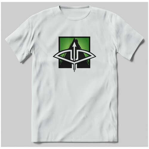 фото Футболка с принтом raimbow six siege - 355 brut-shop