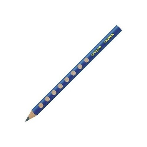 Чернографитовые карандаши Lyra Утолщенный чернографитный карандаш LYRA GROOVE Graphite HB чернографитовые карандаши lyra карандаш для зарисовок lyra 4в