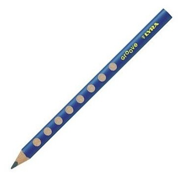 Чернографитовые карандаши Lyra Утолщенный чернографитный карандаш LYRA GROOVE Graphite HB