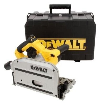 Пила погружная DWS520K DeWALT DWS520K-QS - фотография № 2