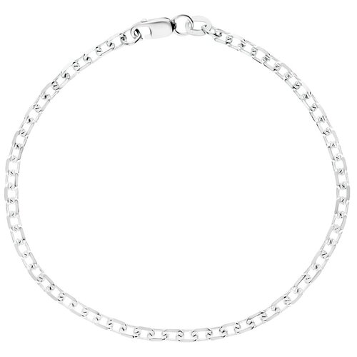 фото Браслет из серебра, плетение "якорное" яхонт ювелирный арт. 247964