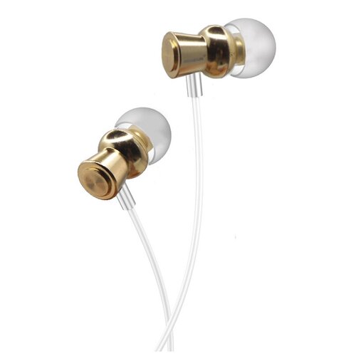 Наушники Mosidun Z22 белые с золотым 842₽