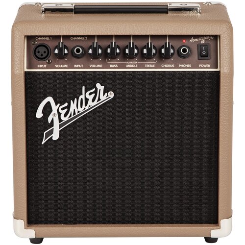 Fender Комбоусилитель Acoustasonic 15 1 шт. fender комбоусилитель mini 57 twin amp 1 шт