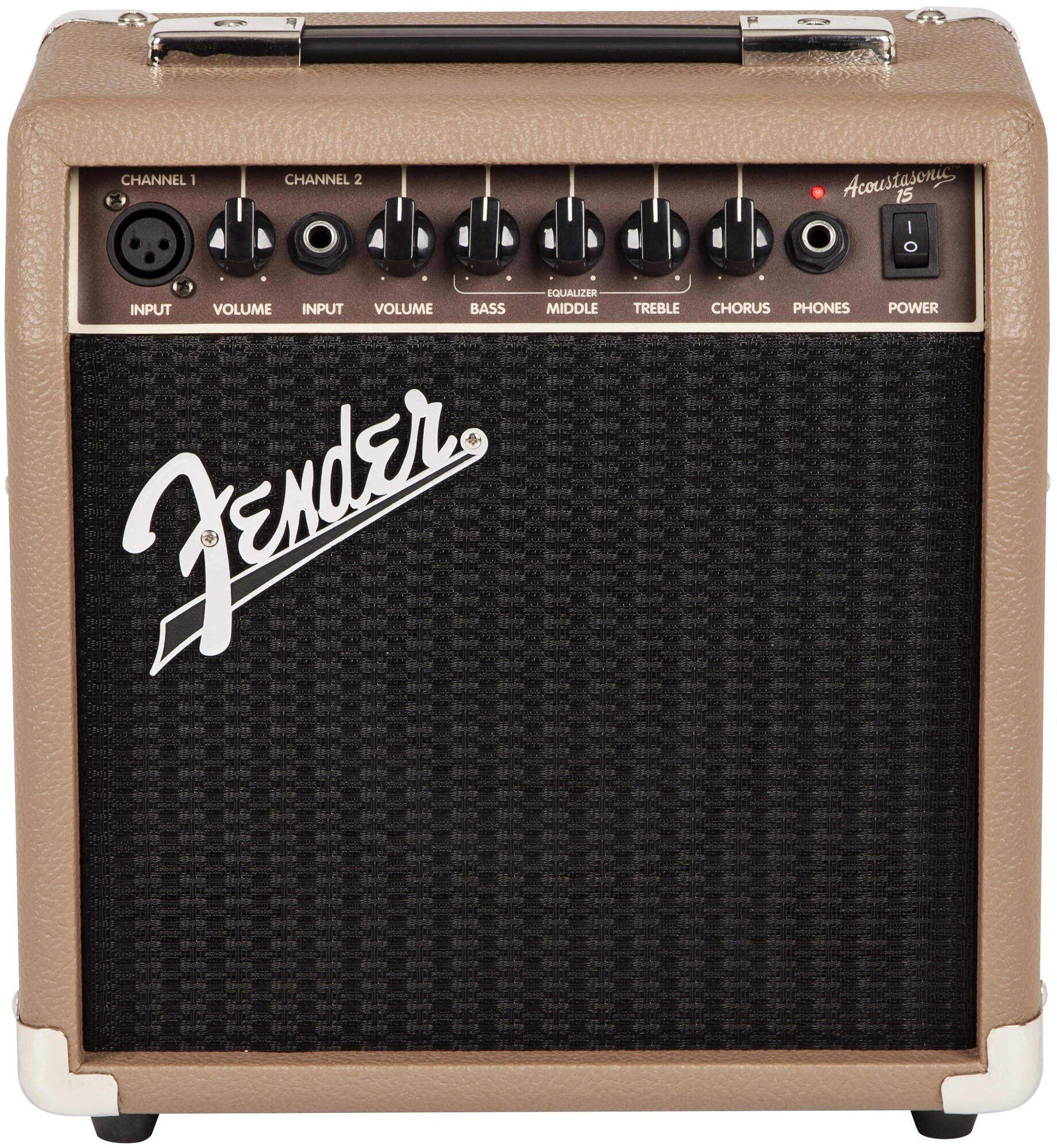 Гитарный комбоусилитель Fender ACOUSTASONIC 15 акустический