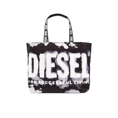 фото Сумка diesel, черный, белый