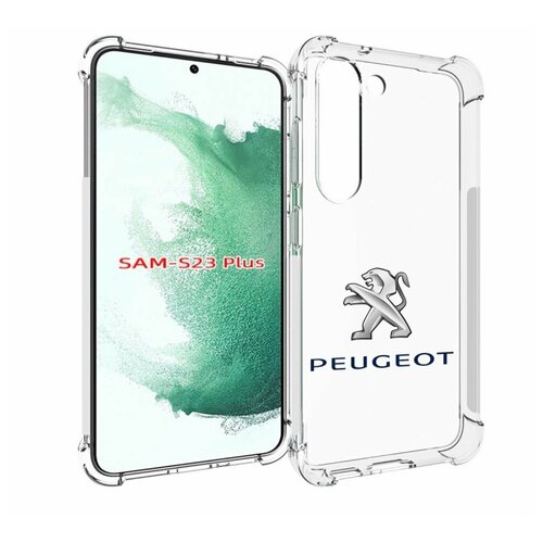 чехол mypads пежо peugeot 2 для samsung galaxy a14 5g задняя панель накладка бампер Чехол MyPads peugeot-пежо-3 мужской для Samsung Galaxy S23 Plus + задняя-панель-накладка-бампер