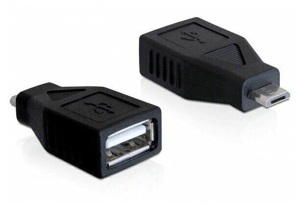 Переходник USB-A (F) на Micro USB (M)
