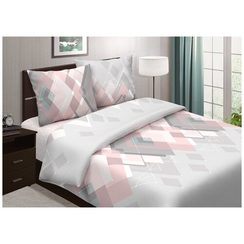 Комплект постельного белья 2,0 спальный Поплин / Светится в темноте