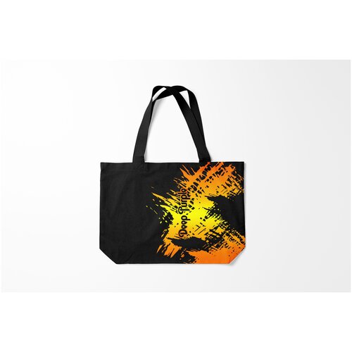 фото Сумка-шоппер / 46х35 см / рок / deep purple burnettie