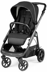 Прогулочная коляска Peg-Perego Veloce, black shine