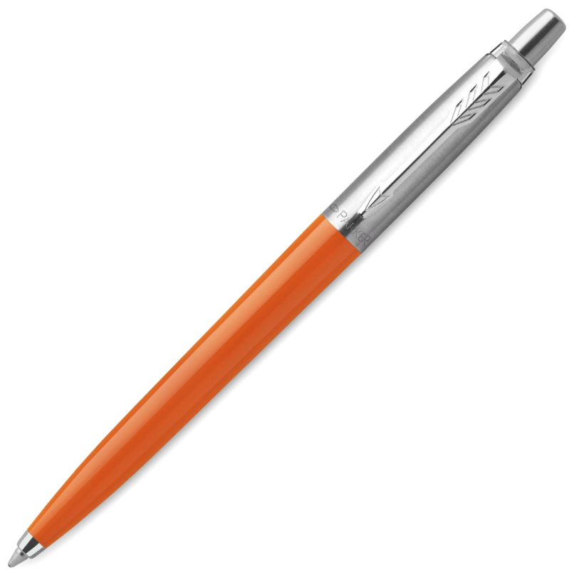 Ручка шариковая Parker Jotter Originals, Orange Ct, синий стержень