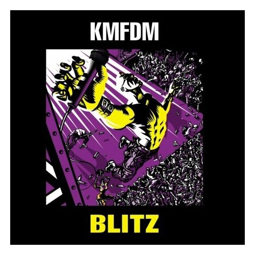 Компакт-Диски, METROPOLIS, KMFDM - Blitz (CD)