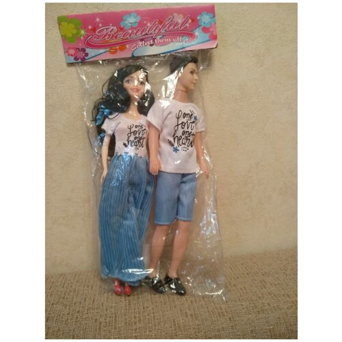 Набор кукол 2шт.