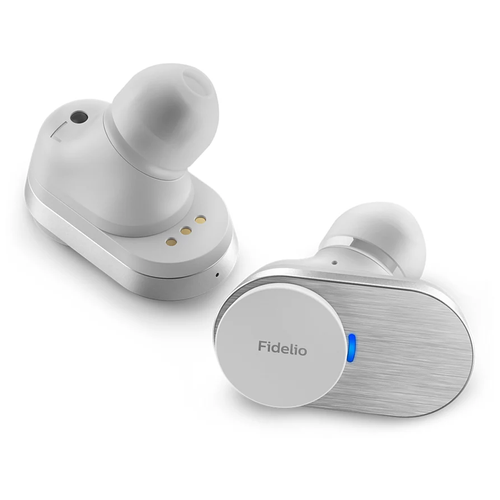 Беспроводные наушники Philips Fidelio T1, белый