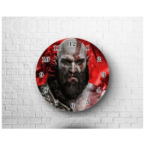 Часы God of War 14 160000₽