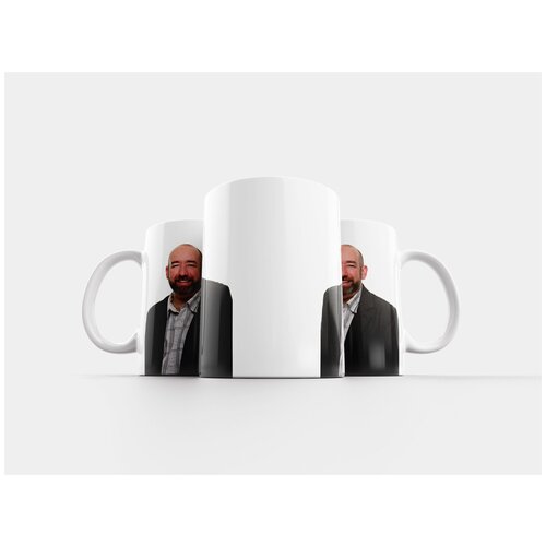 фото Кружка "управляющий делами, выстрел в голову, бизнес" 320 мл lotsprints