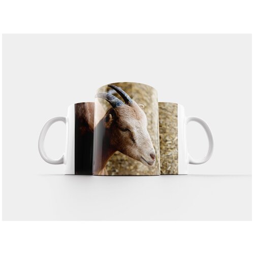 фото Кружка "козел, животное, ферма" 320 мл lotsprints