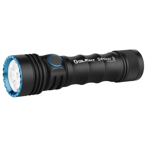 фото Фонарь ручной olight seeker 3 black, 220 метров, 3500 люмен (комплект)