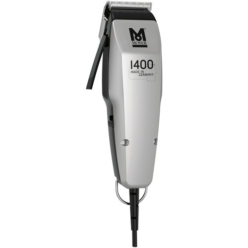 Машинка для стрижки Moser Hair clipper Edition (1400-0451), серебристый (насадок в комплекте 1