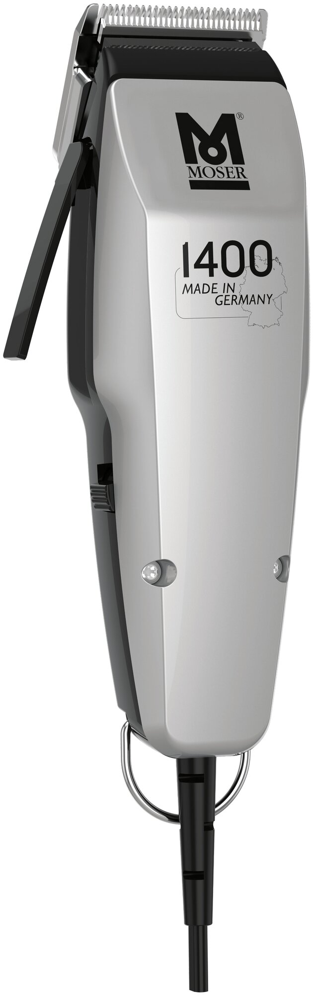 Машинка для стрижки Moser Hair clipper Edition серебристый (насадок в компл:1шт) - фотография № 1