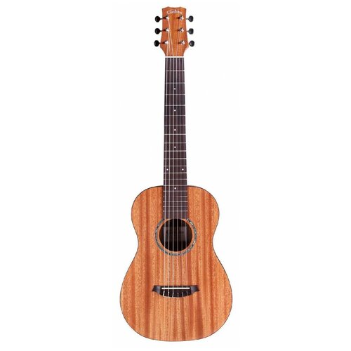 Cordoba Mini II MH акустическая тревел-гитара, цвет натуральный