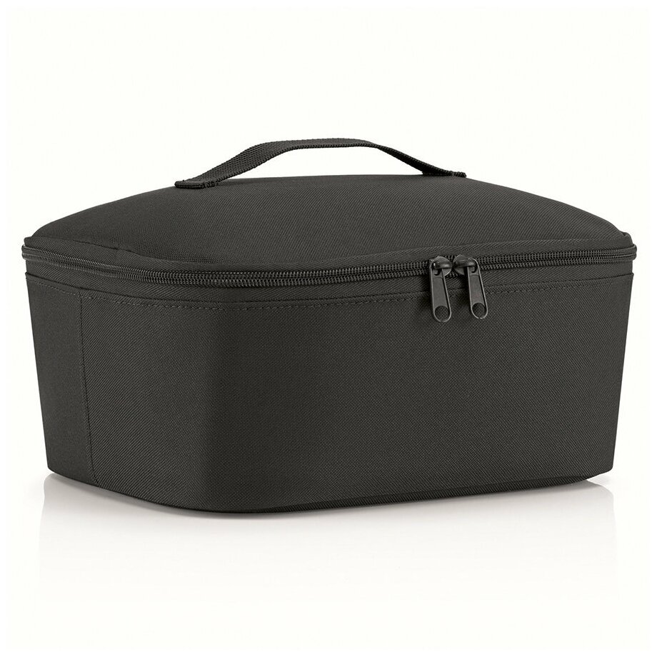 Термосумка coolerbag m pocket black, Reisenthel, черный, арт: LF7003