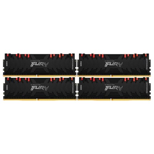 Оперативная память Kingston FURY Renegade RGB 32 ГБ DDR4 DIMM CL16 KF436C16RBAK432 1278200₽