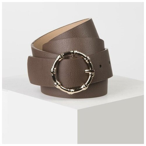 фото Ремень металл, для женщин, длина 110 см., мультиколор без бренда