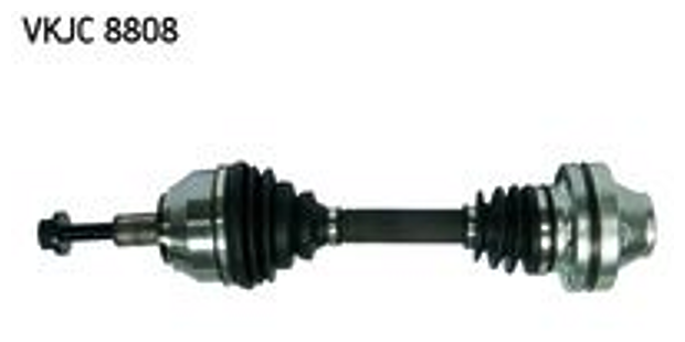 SKF VKJC8808 (2H0407271B / 2H0407271BX / 2H0407271DX) привод передний левый\ VW amarok