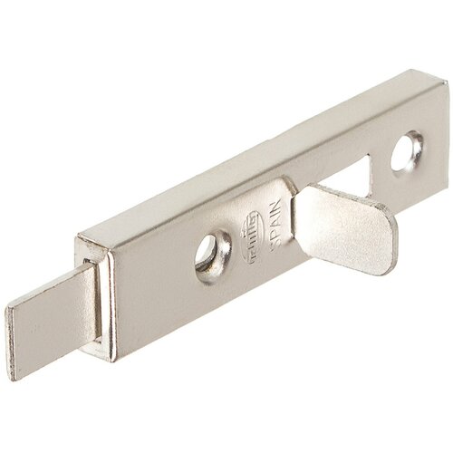 Задвижка механическая Amig Модель 368-60 60х145 мм сталь цвет никель