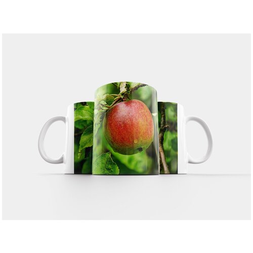 фото Кружка "помидоры, фрукты, овощи 320 мл. белая" lotsprints