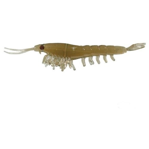 Приманка Nikko Okiami Shrimp L 58мм #Fathom Green приманка nikko okiami shrimp l 58мм clear brown