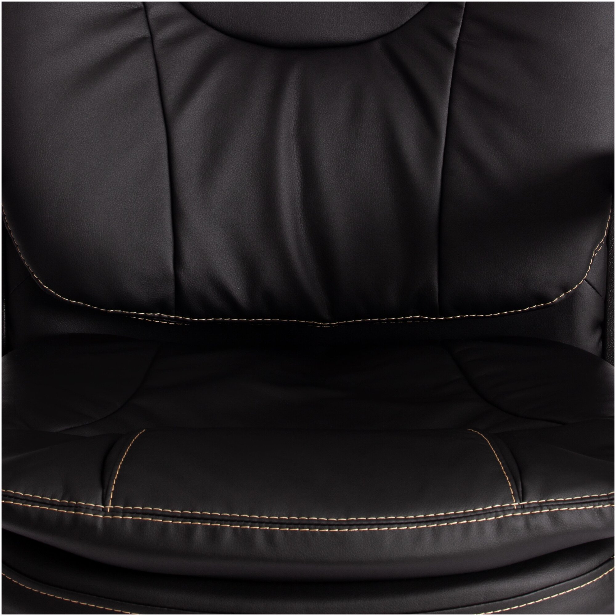 Кресло COMFORT LT (22) TetChair кож/зам, черный, 36-6 - фотография № 7