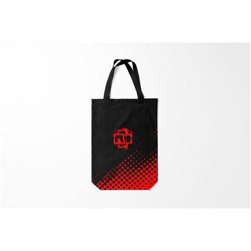 фото Сумка-шоппер / 31х42 см / рок / radiohead rammstein burnettie