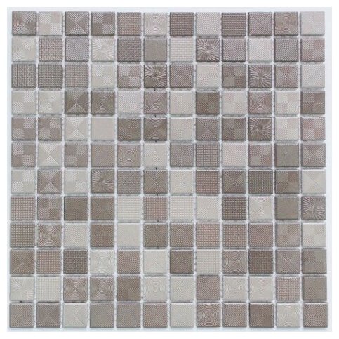 Мозаика керамическая (матовая) NS mosaic PP2323-19 30х30 см 1 шт (0,09 м²)