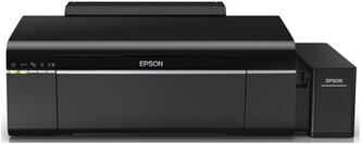 Принтер Epson L805, черный