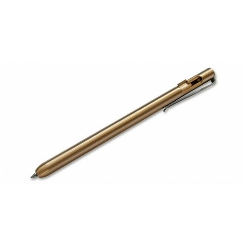 Тактическая ручка Boker 09BO062 Rocket Pen Brass