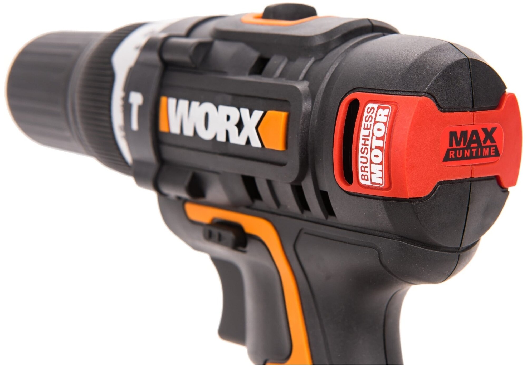 Аккумуляторная ударная дрель-шуруповерт Worx WX367.1 - фотография № 4