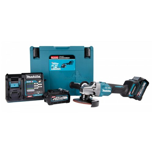 Аккумуляторная УШМ XGT MAKITA GA005GM201 7523000₽