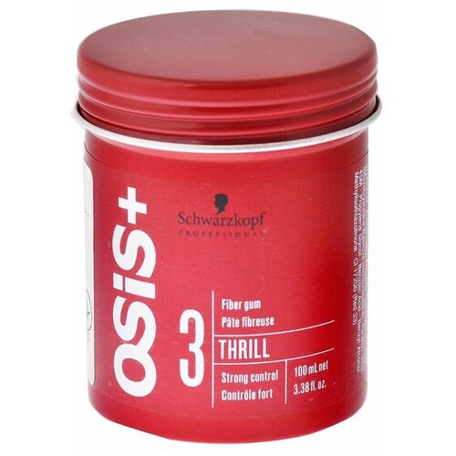 Гель Schwarzkopf Professional 3 Strong Control. Thrill Texture , 100 мл укладка и стайлинг la biosthetique paris легкий гель для создания объема и текстуры с накопительным эффектом