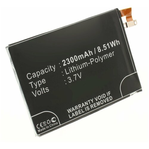 Аккумулятор iBatt iB-B1-M563 2300mAh для Google, HTC, T-Mobile BN07100, 35H00207-01M,