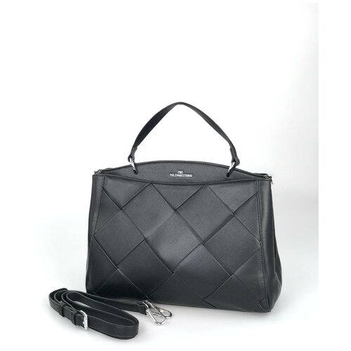 фото Сумка женская 1168b9695 black polina & eiterou