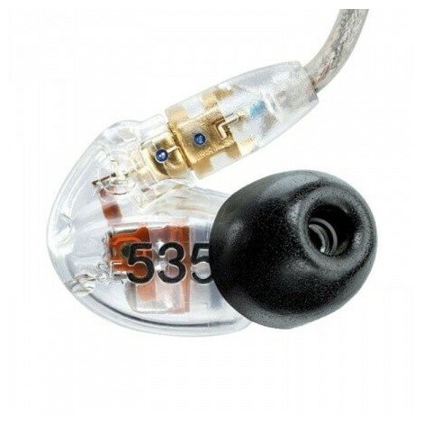 Shure SE535-CL-Left левая часть наушника SE535-CL, цвет прозрачный