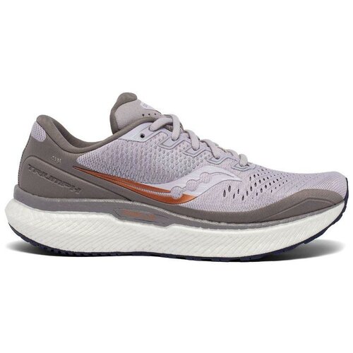 фото Беговые кроссовки saucony triumph 18 lilac/copper (us:8,5)