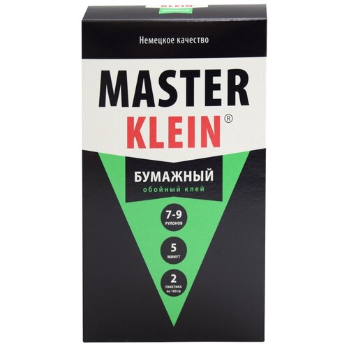 Master Klein Бумажный 0.2 кг master klein клей обойный master klein для бумажных обоев 200 г