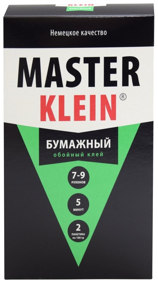 Master Klein Клей обойный Master Klein, для бумажных обоев, 200 г